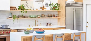 22 Inspirasi Perpaduan Interior Kayu Dan Beton Yang Indah